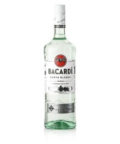 Bacardi Carta Blanca - 1 Liter