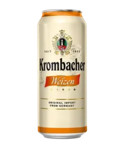 Krombacher Weizen - 50 cl Glass Bottle