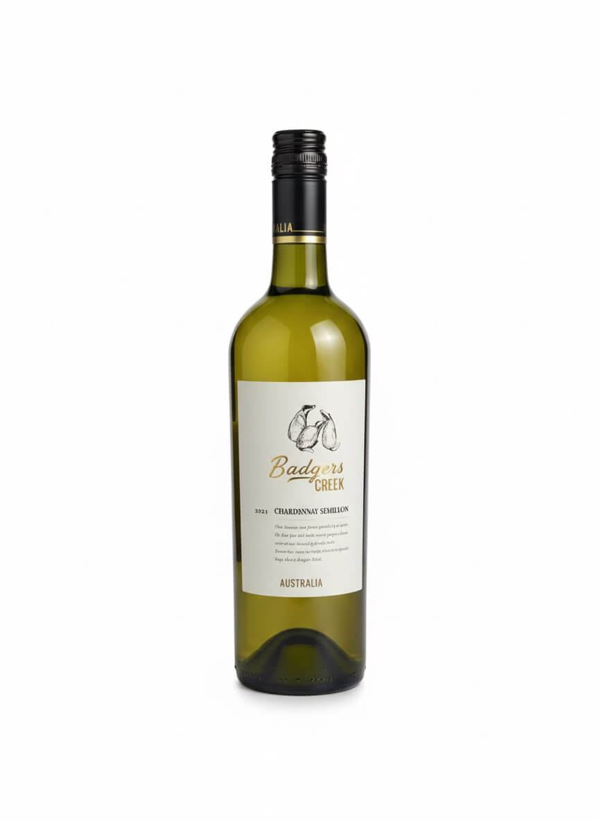 Badgers Creek Chardonnay 2016 - 75 cl