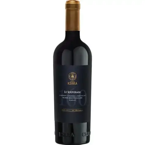 Château Ksara Le Souverain 150 Years Old - 75 cl