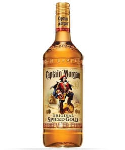 Captain Morgan Spiced Gold - 1 Liter