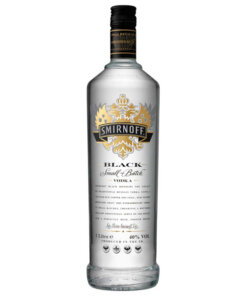 Smirnoff  Black - 1 Liter