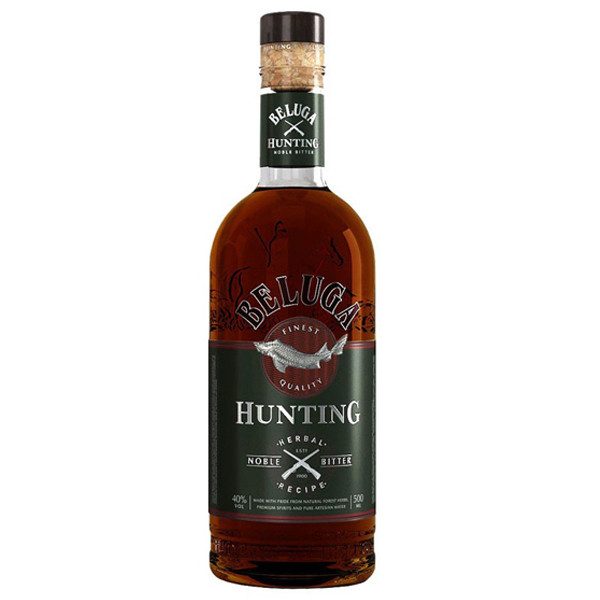 Beluga Hunting Herbal - 70 cl