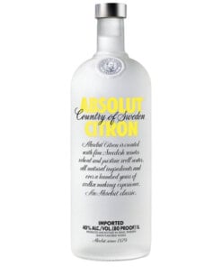 Absolut Citron - 1 Liter