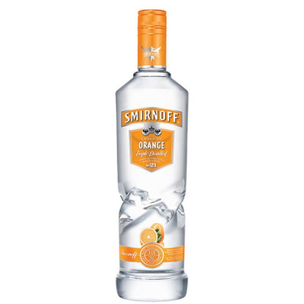 Smirnoff Twist Orange - 1 Liter