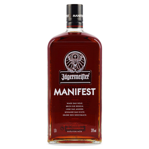 Jagermeister Manifest - 1 Liter