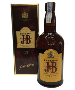 J&B Reserve 15 Years Old - 1 Liter