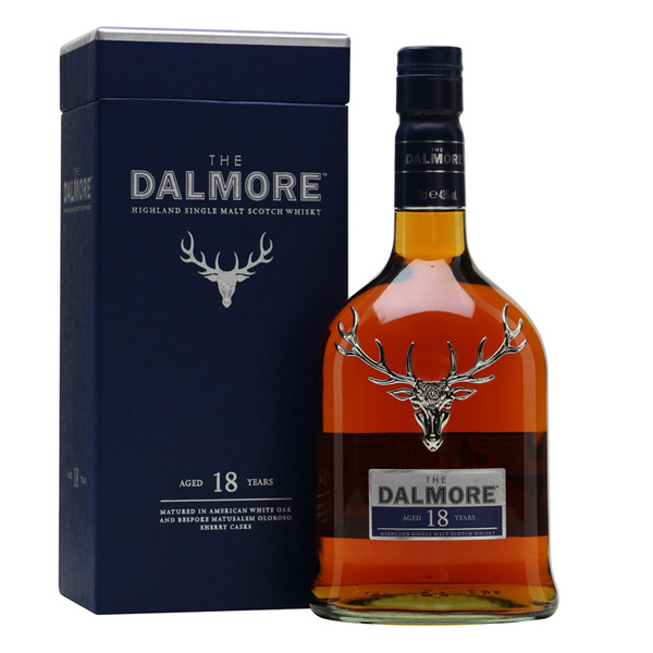 The Dalmore 18 Years Old - 70 cl