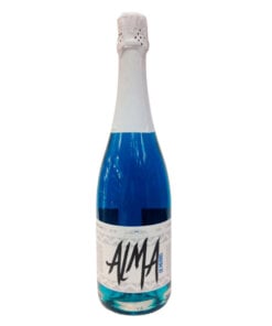 Alma de Merixel, Blue CAVA,  Alcantara - 75 cl