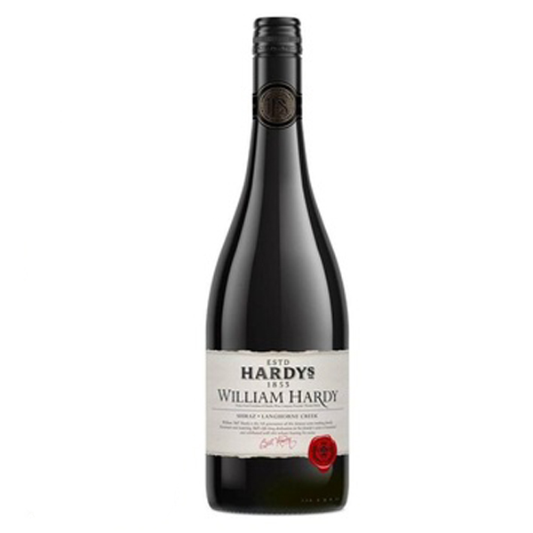 William Hardy Limestone Shiraz, Australia - 75 cl