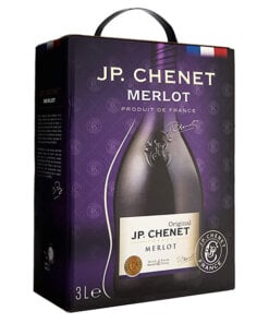 Jp chenet Merlot - 3 Liters in a box