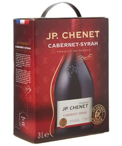 Jp chenet Cabernet -Syrah - 3 Liters in a box