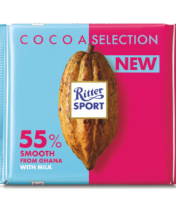 Ritter Sport 55% Cocoa Mass - 100 Grams