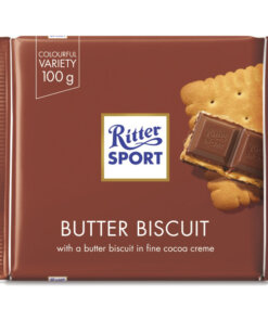 Ritter Sport Chocolate Butter Biscuit - 100 Grams