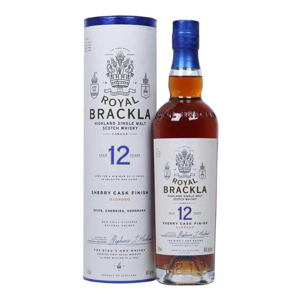 Royal Brackla 12 Years -70cl