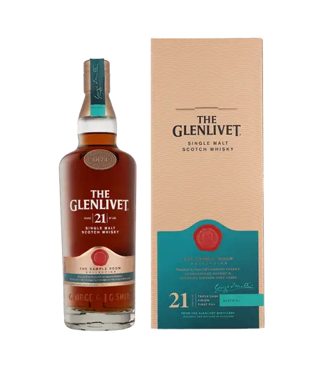 The Glenlivet 21 YO-70cl
