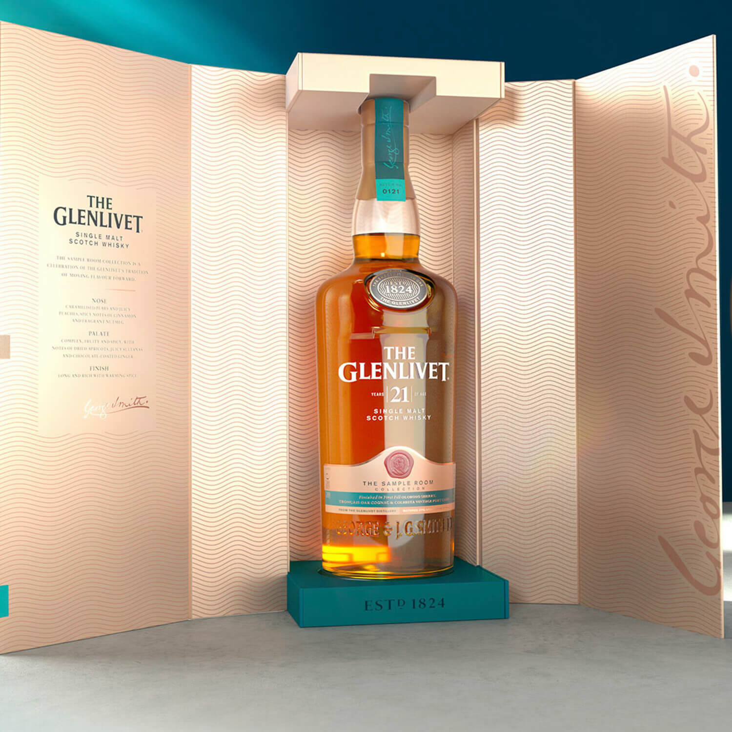 The Glenlivet 21 YO-70cl - Image 2