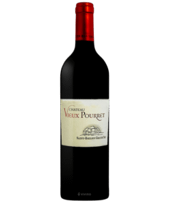 Château Vieux Pourret, Saint-Emilion Grand Cru 2017- 75cl