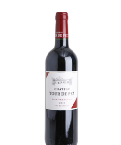 Château Tour de Pez- Saint-Estèphe, 2017 - 75cl