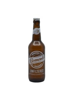 Bomonti Unflitered Beer Glass- 50cl