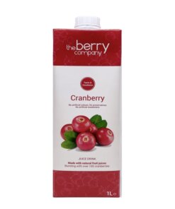 Cranberry Juice , The Berry Company - 1L