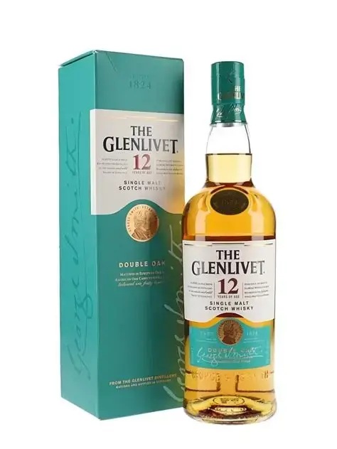 The Glenlivet 12 Year Old - 75cl
