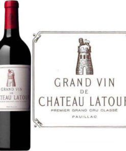 Château Latour 2012 ; Pauillac ,  Bordeaux - France