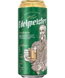 Edelmeister Lager Beer Can - 50cl