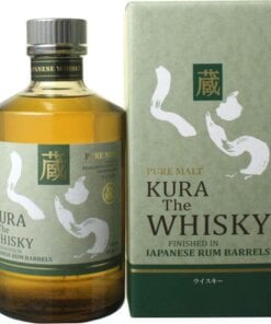 Kura The Whisky - Rum Cask Finish - 70cl