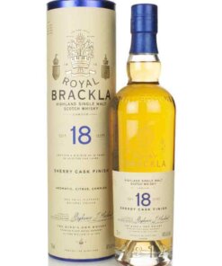 Royal Brackla 18 Years Old  -70cl