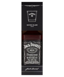 Jack Daniel's - rocks gls Gift - 70cl