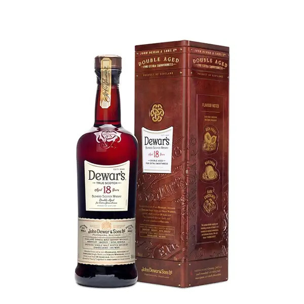 Dewars 18 YO