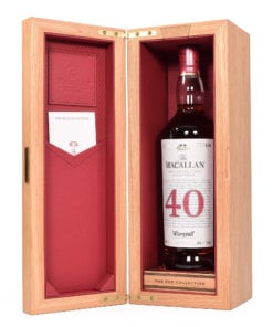 THE MACALLAN 40YO THE RED COLLECTION - 70CL