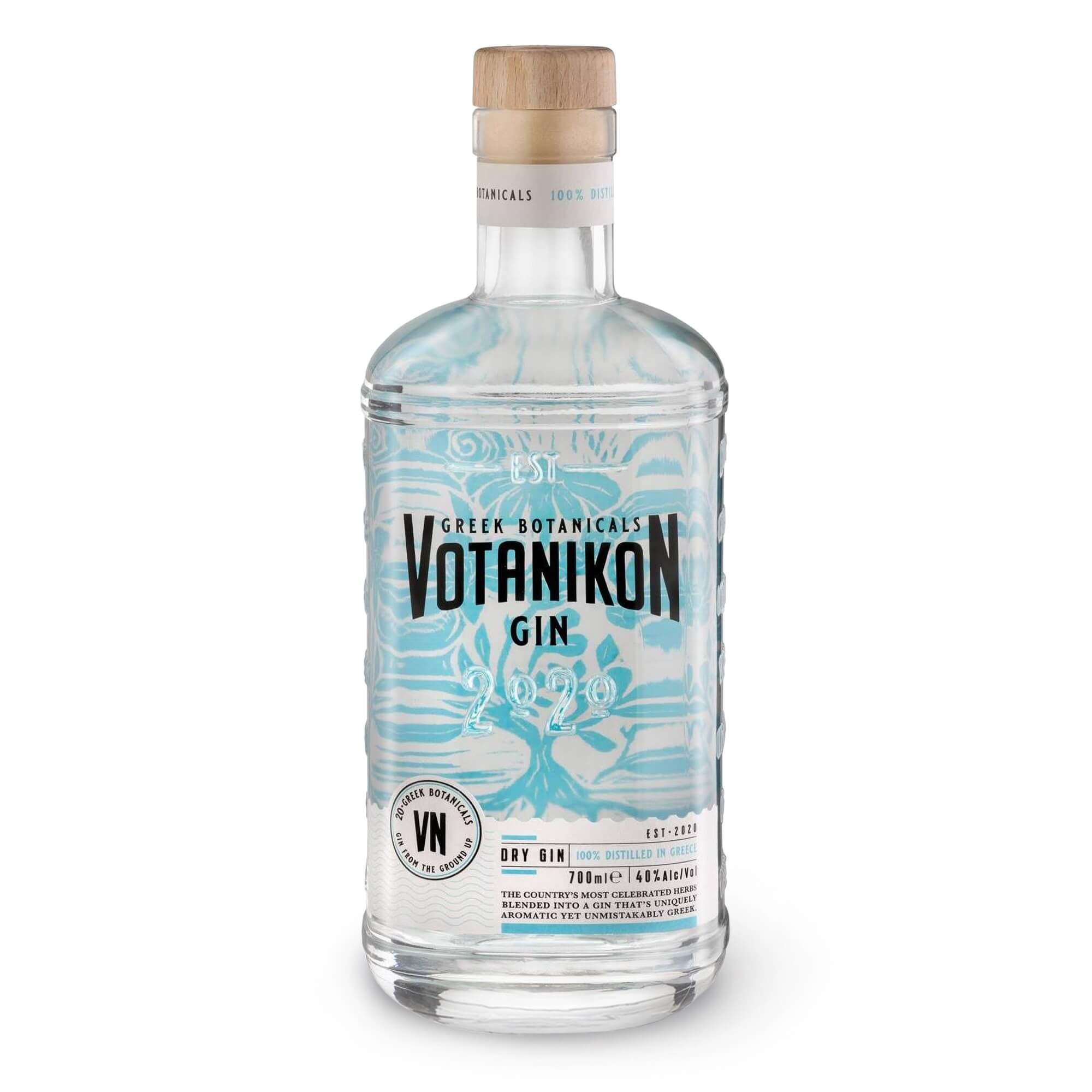 Votanikon Greek Gin - 70cl