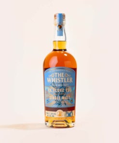THE WHISTLER P.X. I LOVE YOU IRISH SINGLE MALT - 75CL