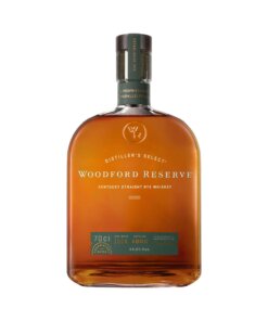 Woodford Reserve Rye Whiskey - 1 Liter