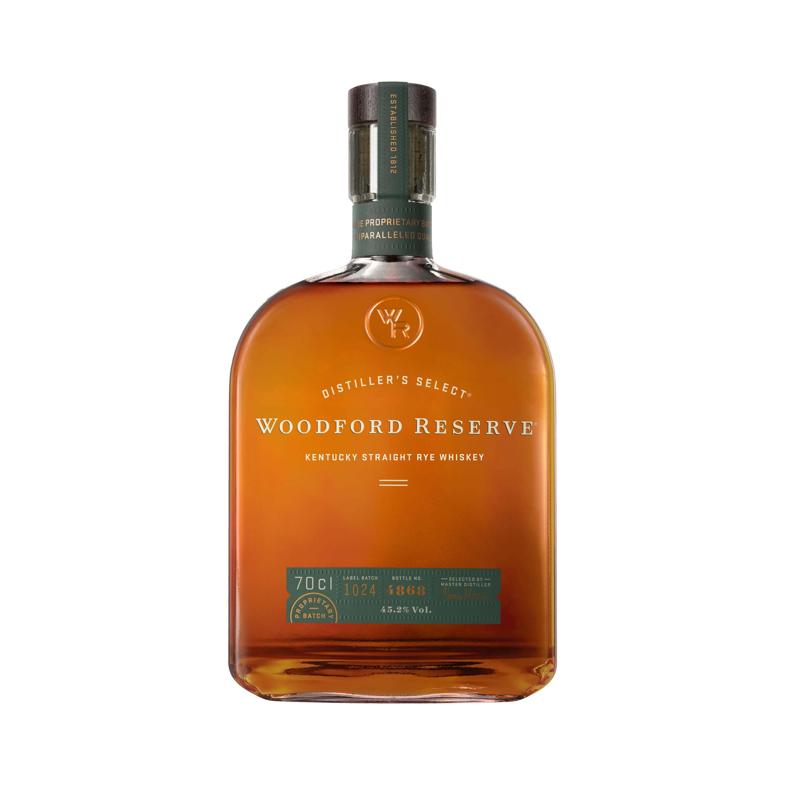 Woodford Reserve Rye Whiskey - 1 Liter