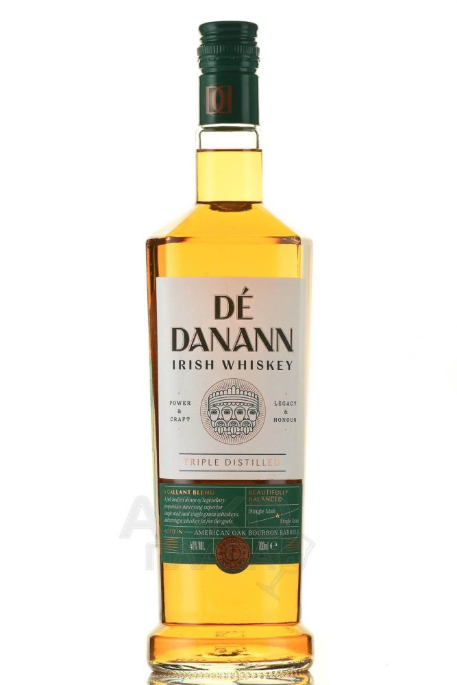 Dé Danann Irish Whiskey - 70cl