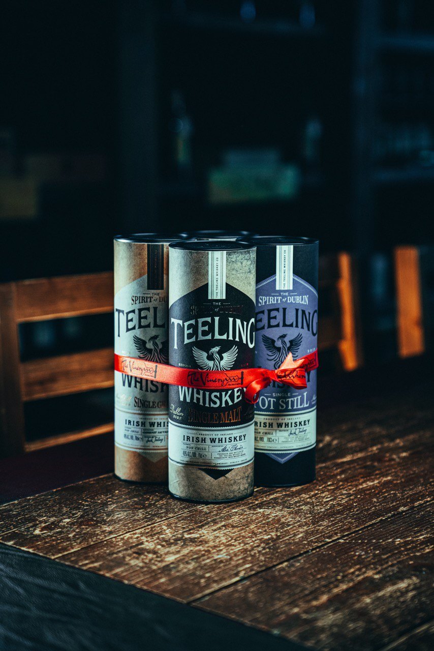 THE SPIRIT OF DUBLIN 4 BOTTLES