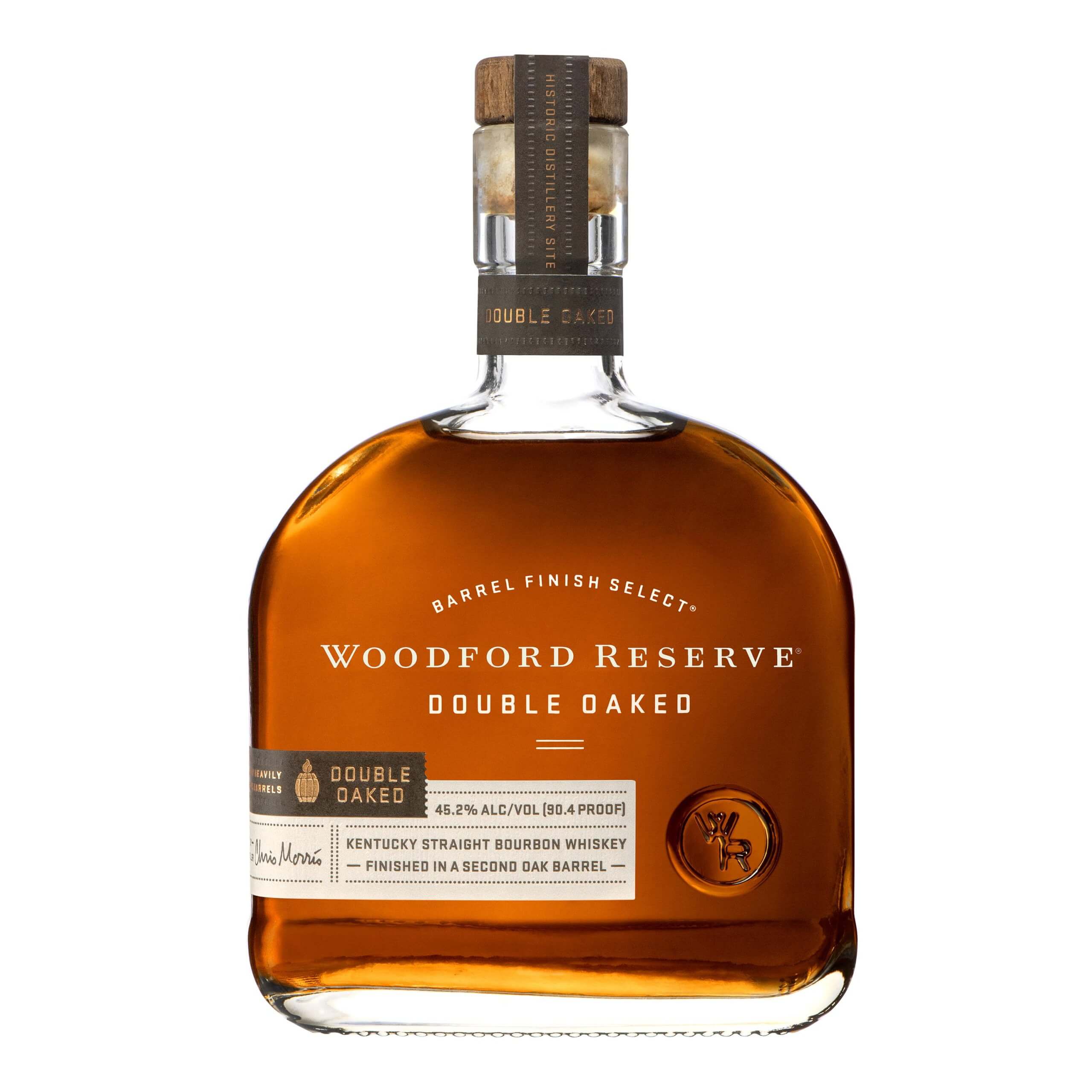 Woodford Reserve Double Oaked Whiskey - 1L