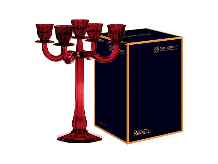 Candleholder 5-Armed Ravello Copper (Single Pack)