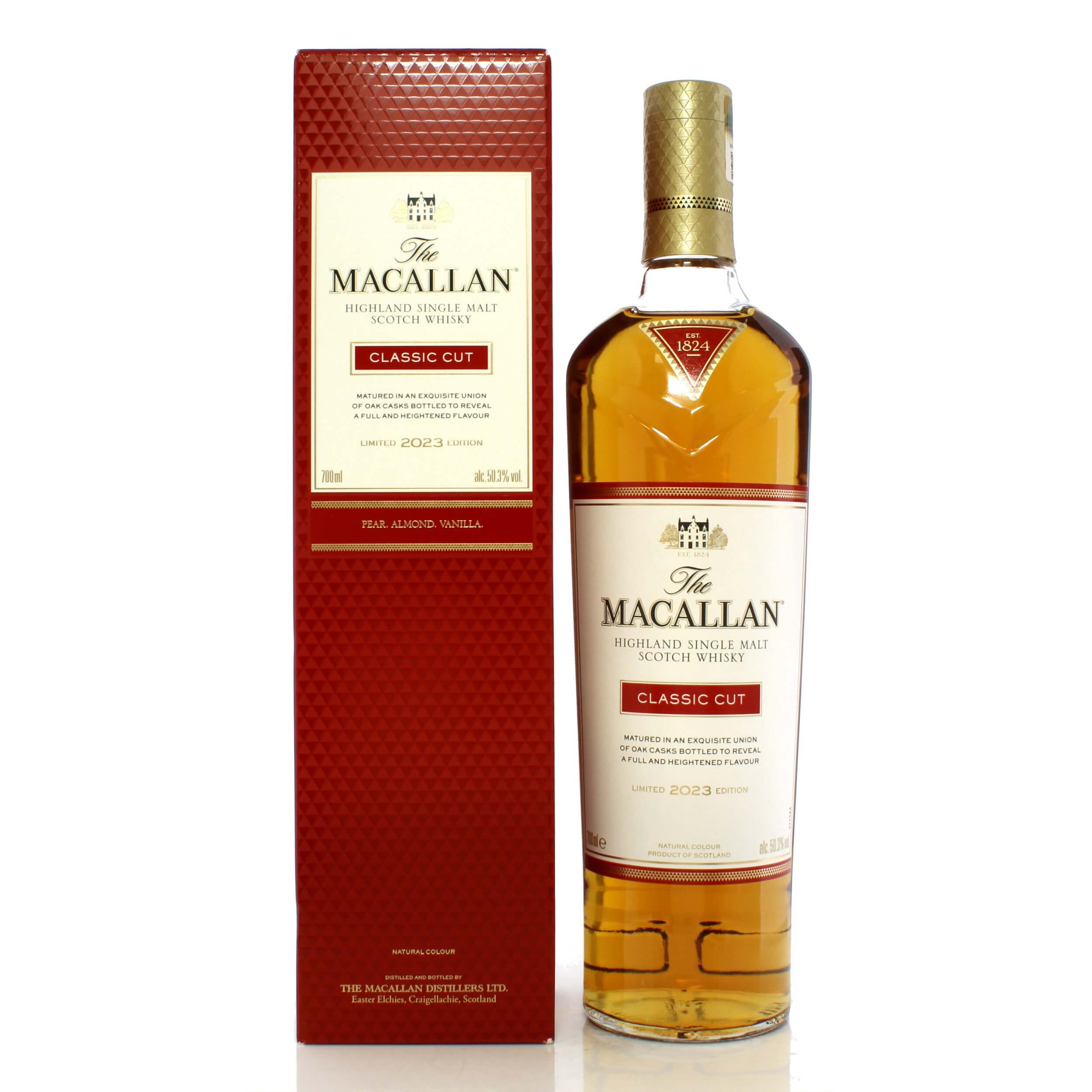 Macallan Classic Cut (Release 2023) 70cl