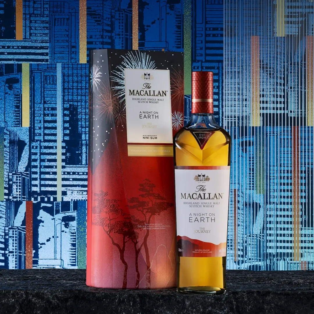 The Macallan "A Night On Earth" Nini Sum