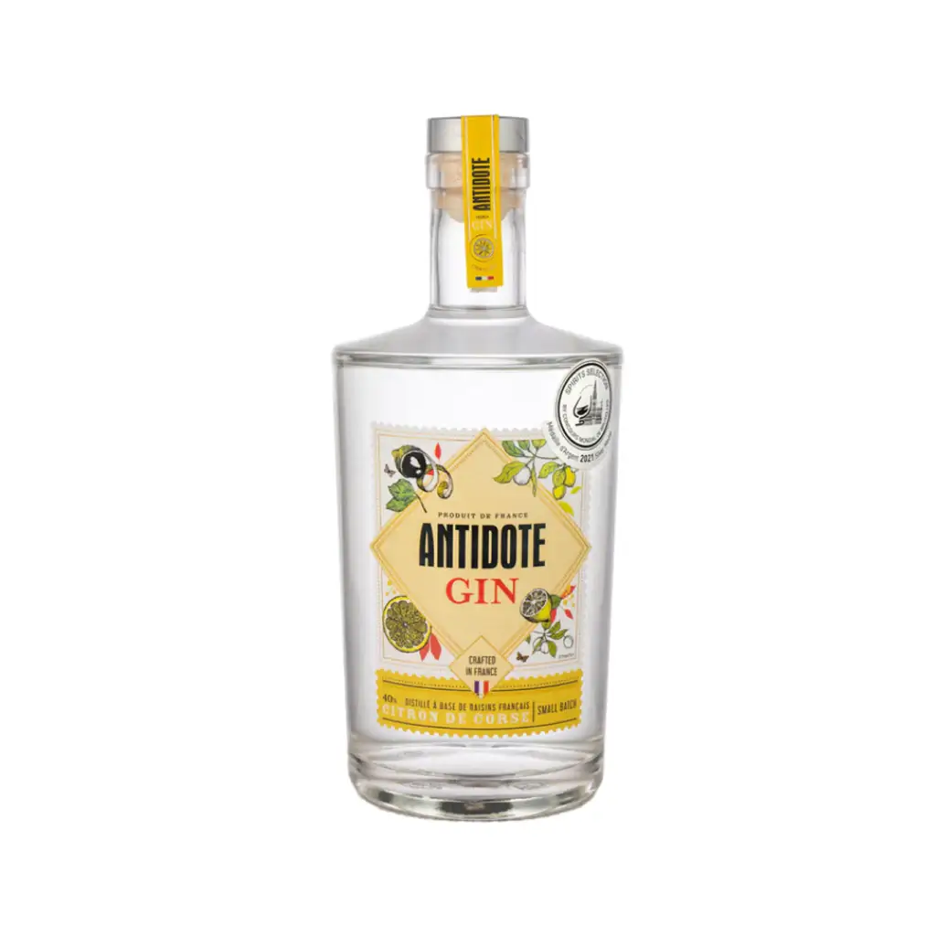 Antidote Citron Gin-70cl