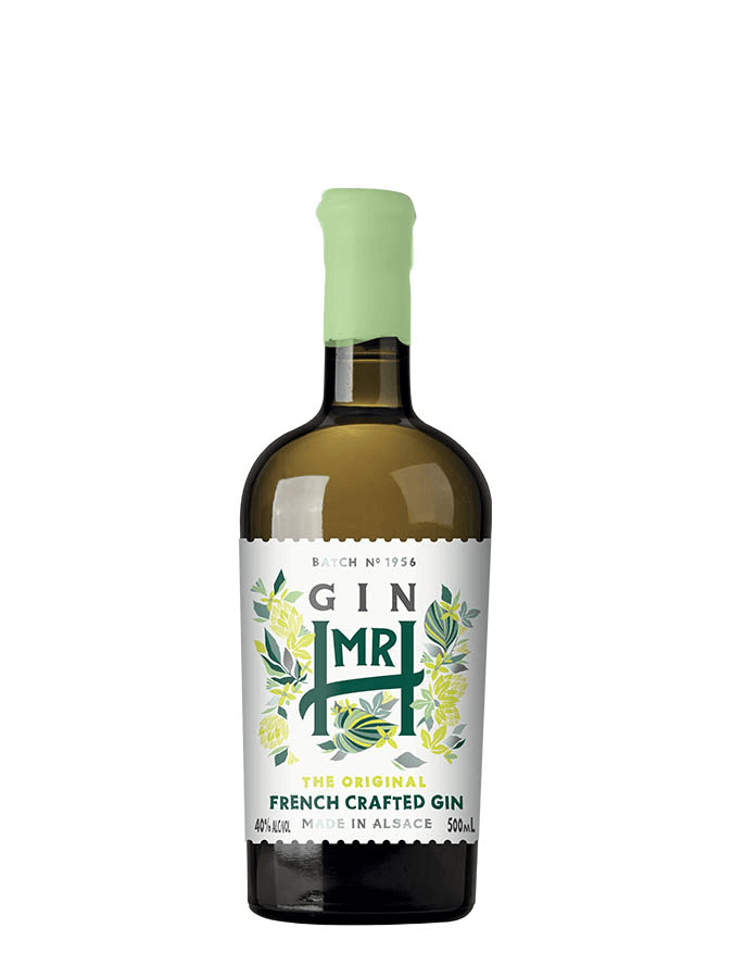 French Crafted Gin Mr.H -50CL