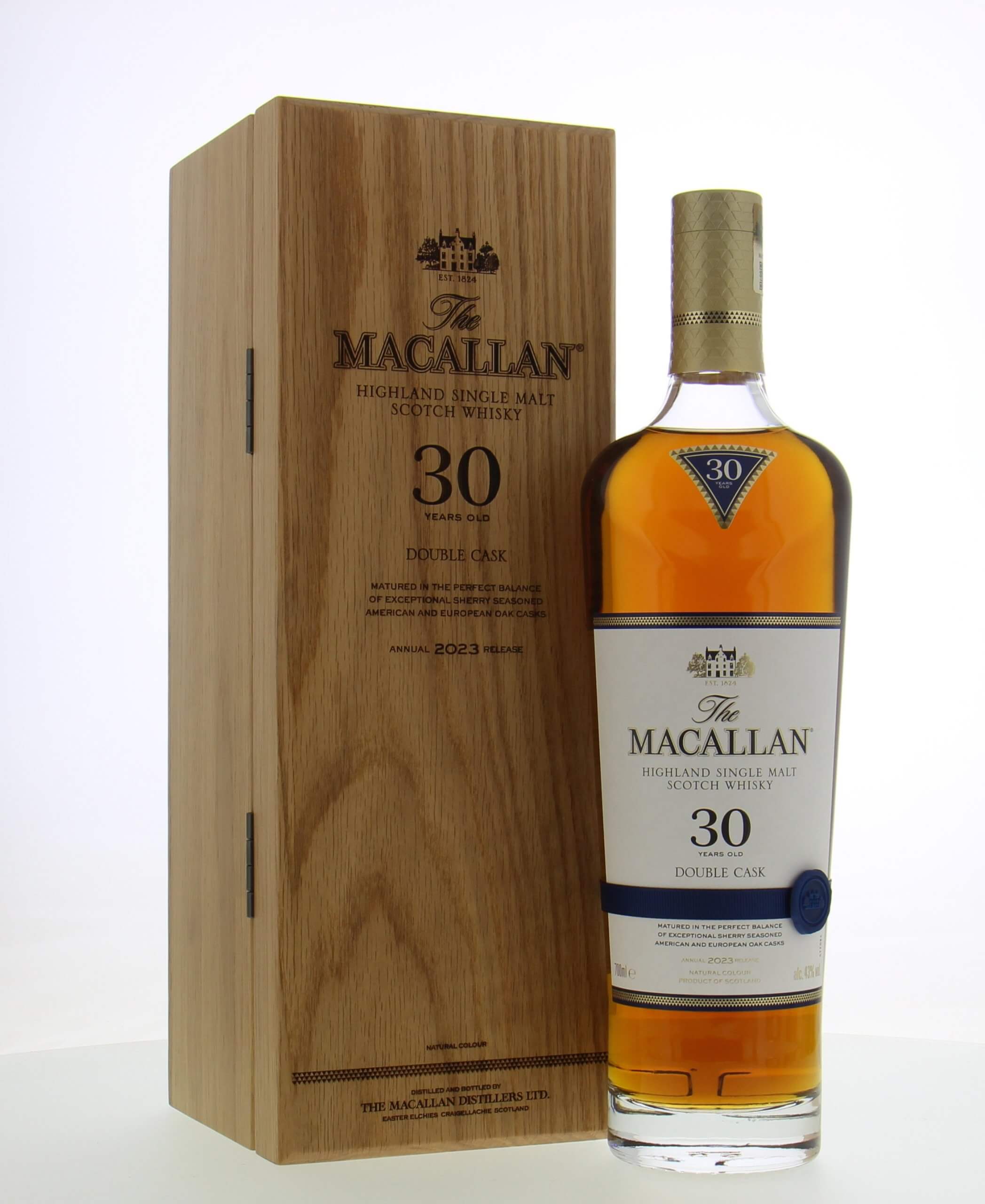 Macallan Double Cask 30Years old, 2023 RELEASE