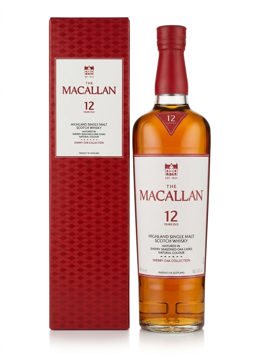 Macallan 12 Sherry oak - 75cl
