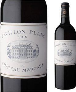 Pavillon Blanc du Chateau Margaux 2018 75cl