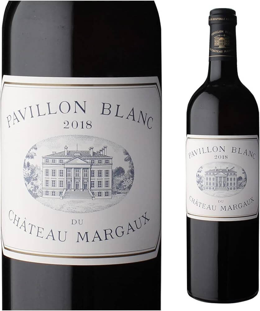 Pavillon Blanc du Chateau Margaux 2018 75cl
