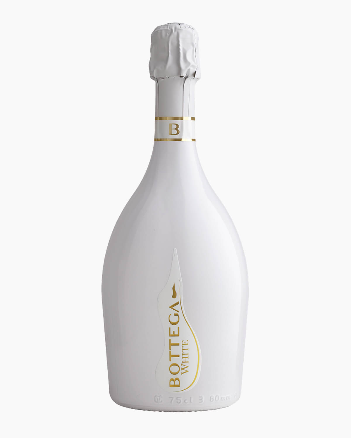 BOTTEGA WHITE Prosecco DOC Spumante Extra Dry 75cl